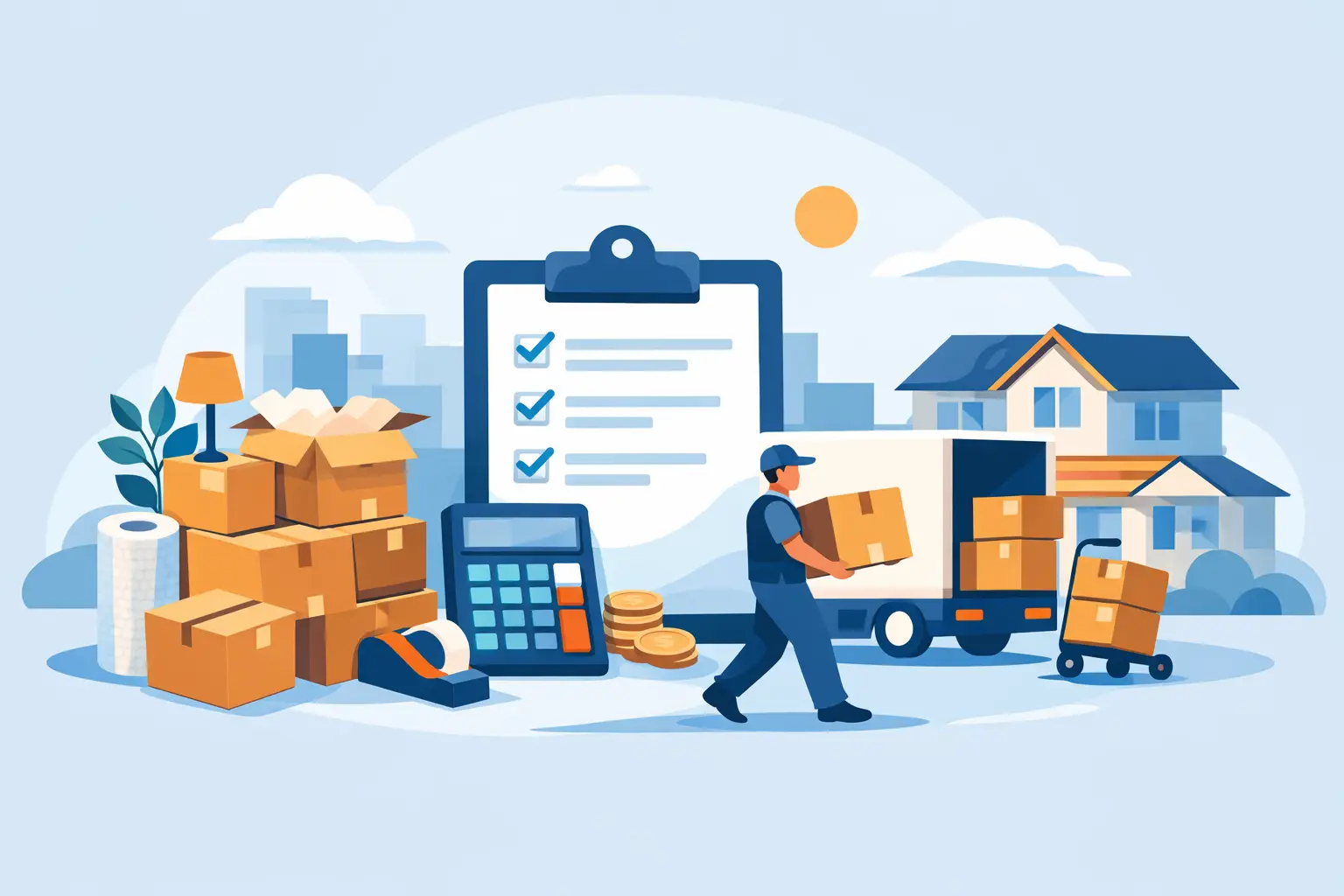 You are currently viewing How Much Does Packing and Moving Cost?