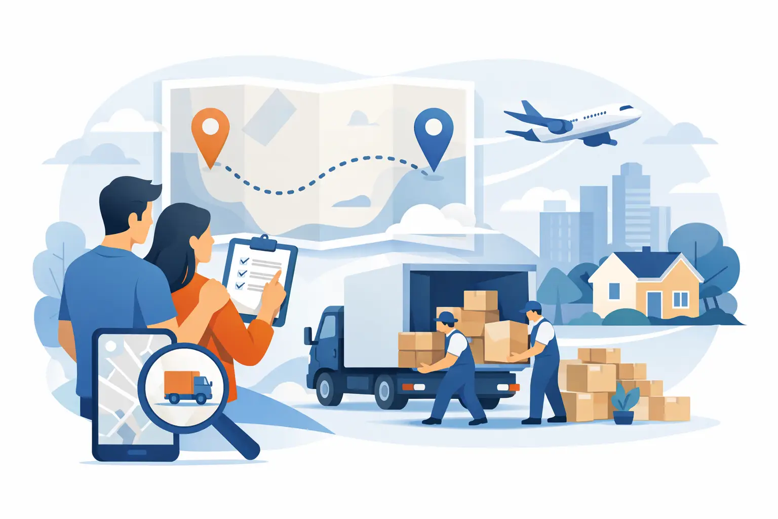 Read more about the article How to Choose Long Distance Movers