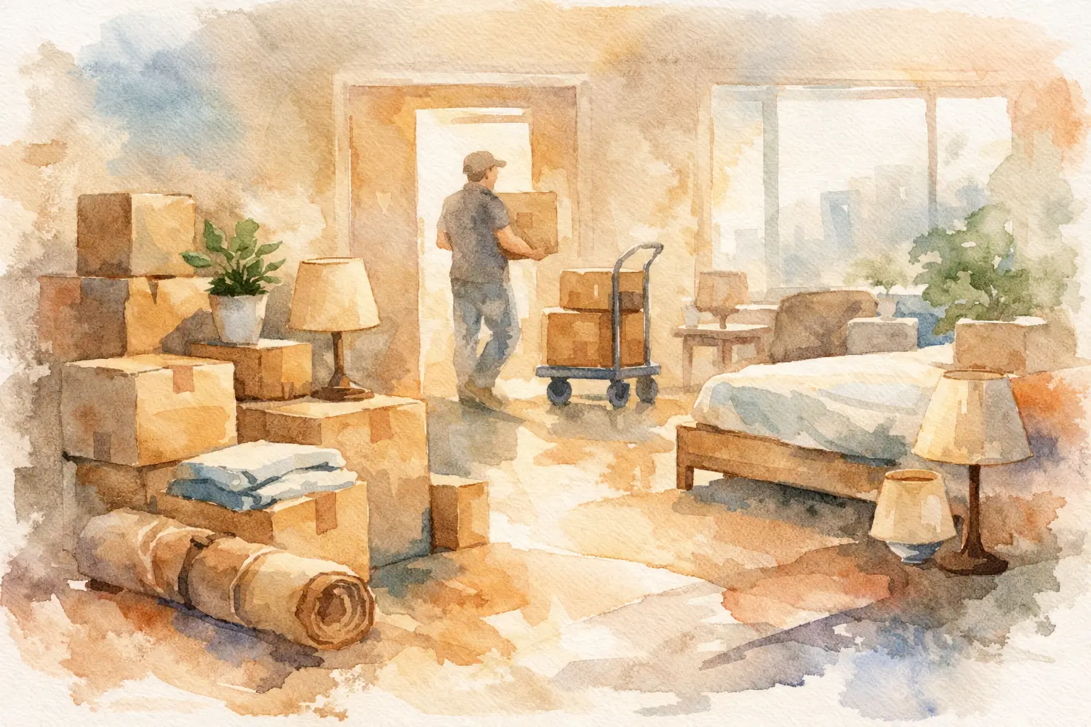 Read more about the article How to Move a One Bedroom Apartment