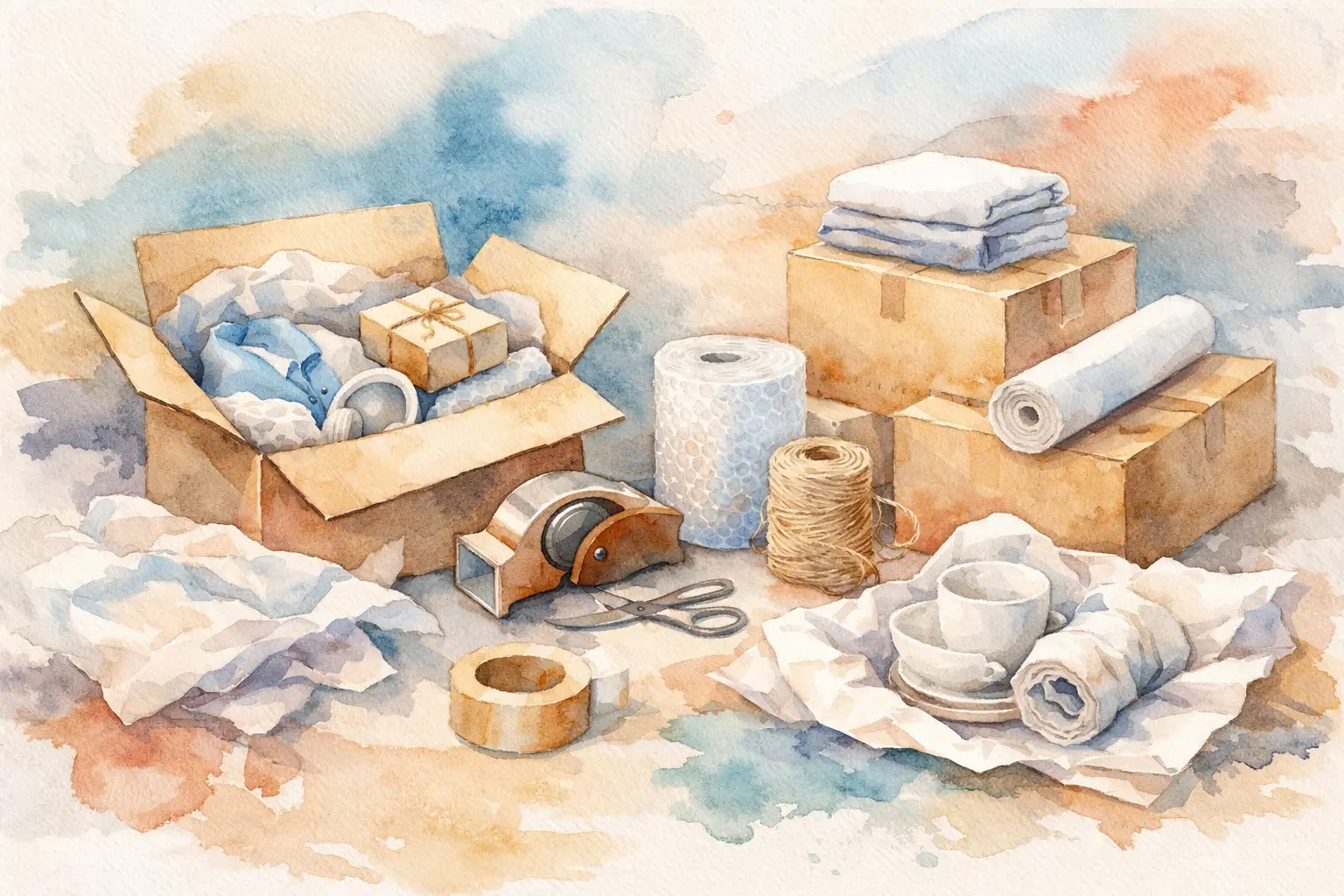 Read more about the article What Is Included in Packing Services?