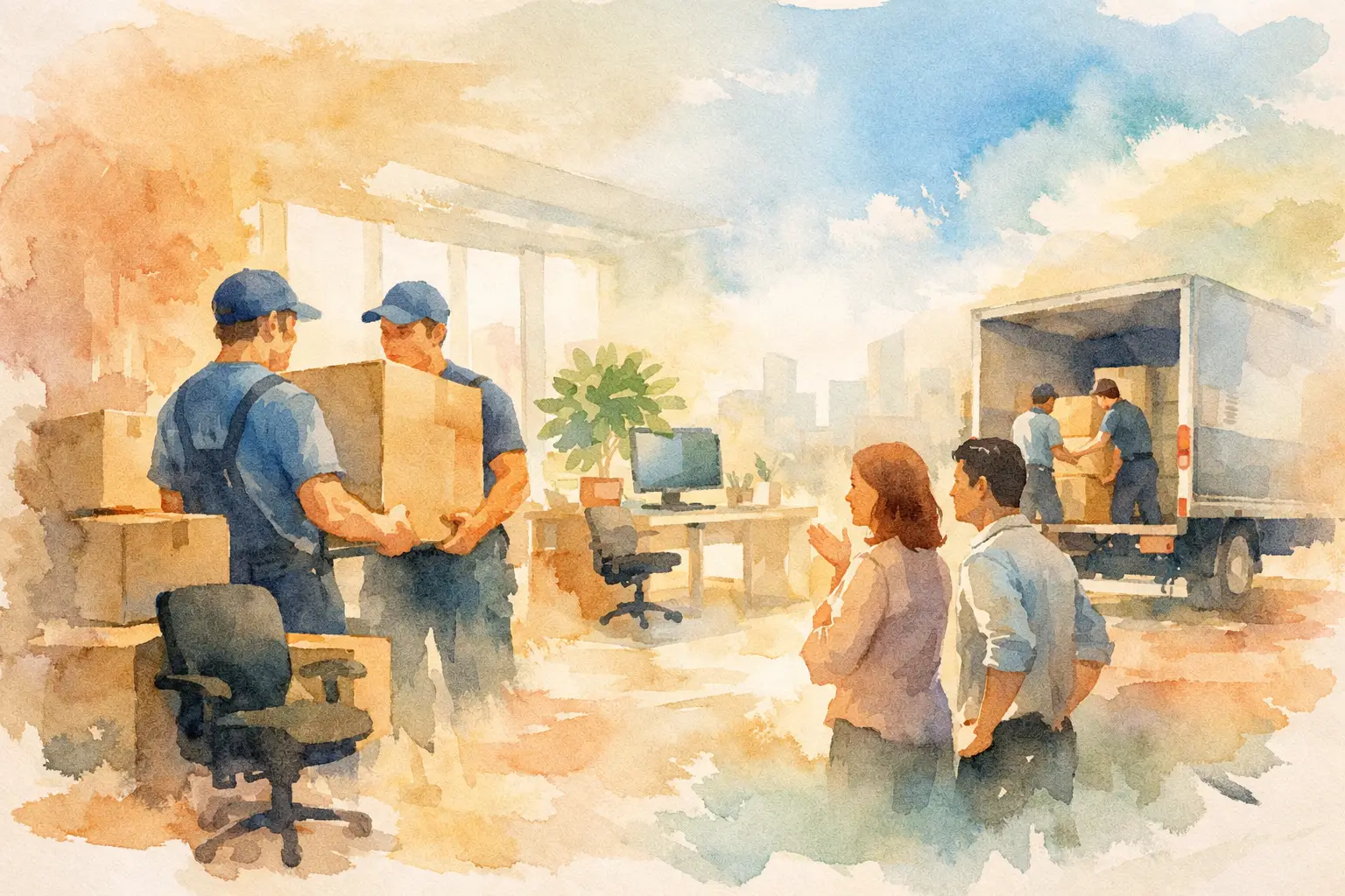 Read more about the article When Should I Hire Office Movers?
