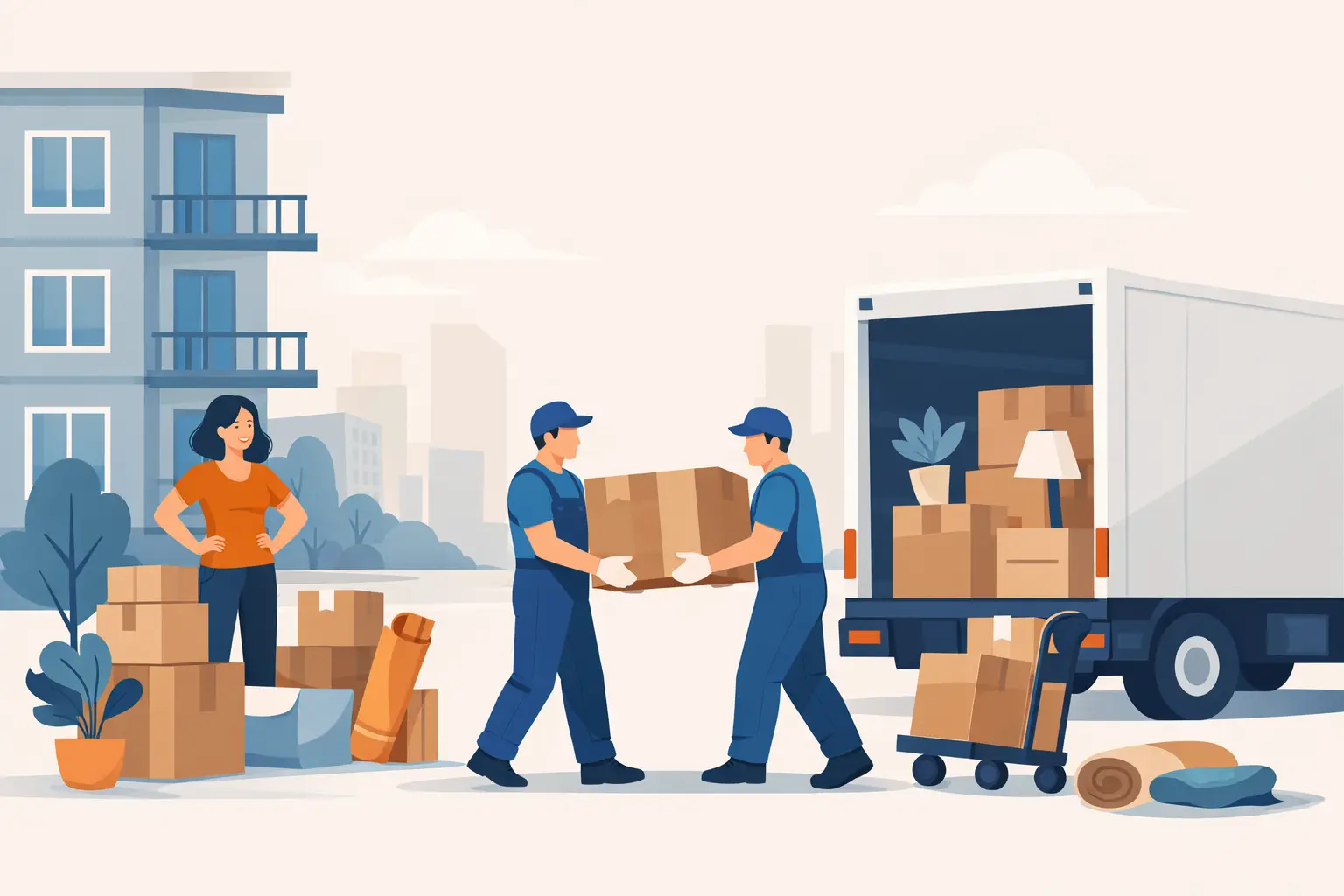 Read more about the article Apartment Moving Services Without the Chaos