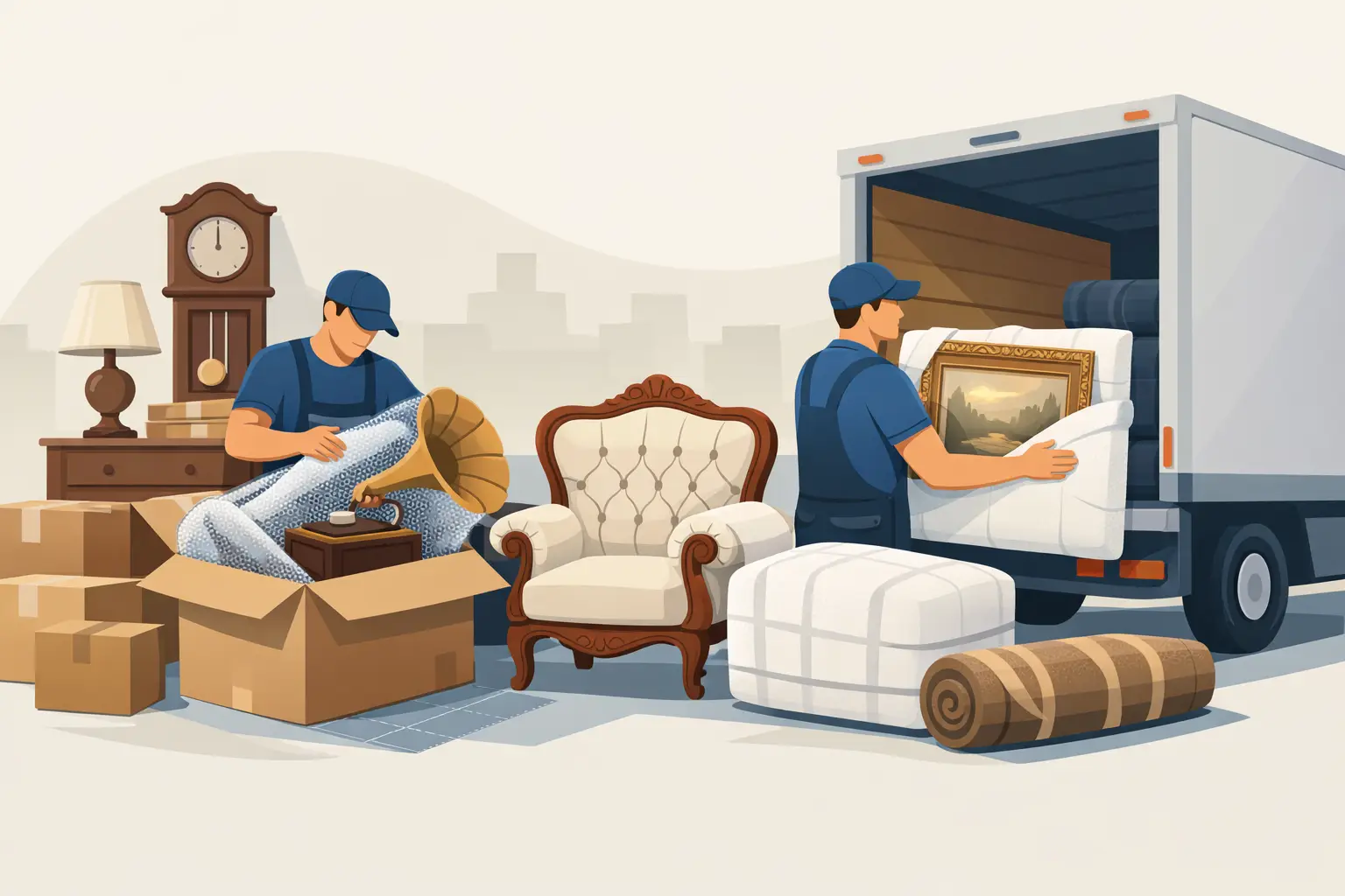 Read more about the article Best Way to Move Antiques Without Damage