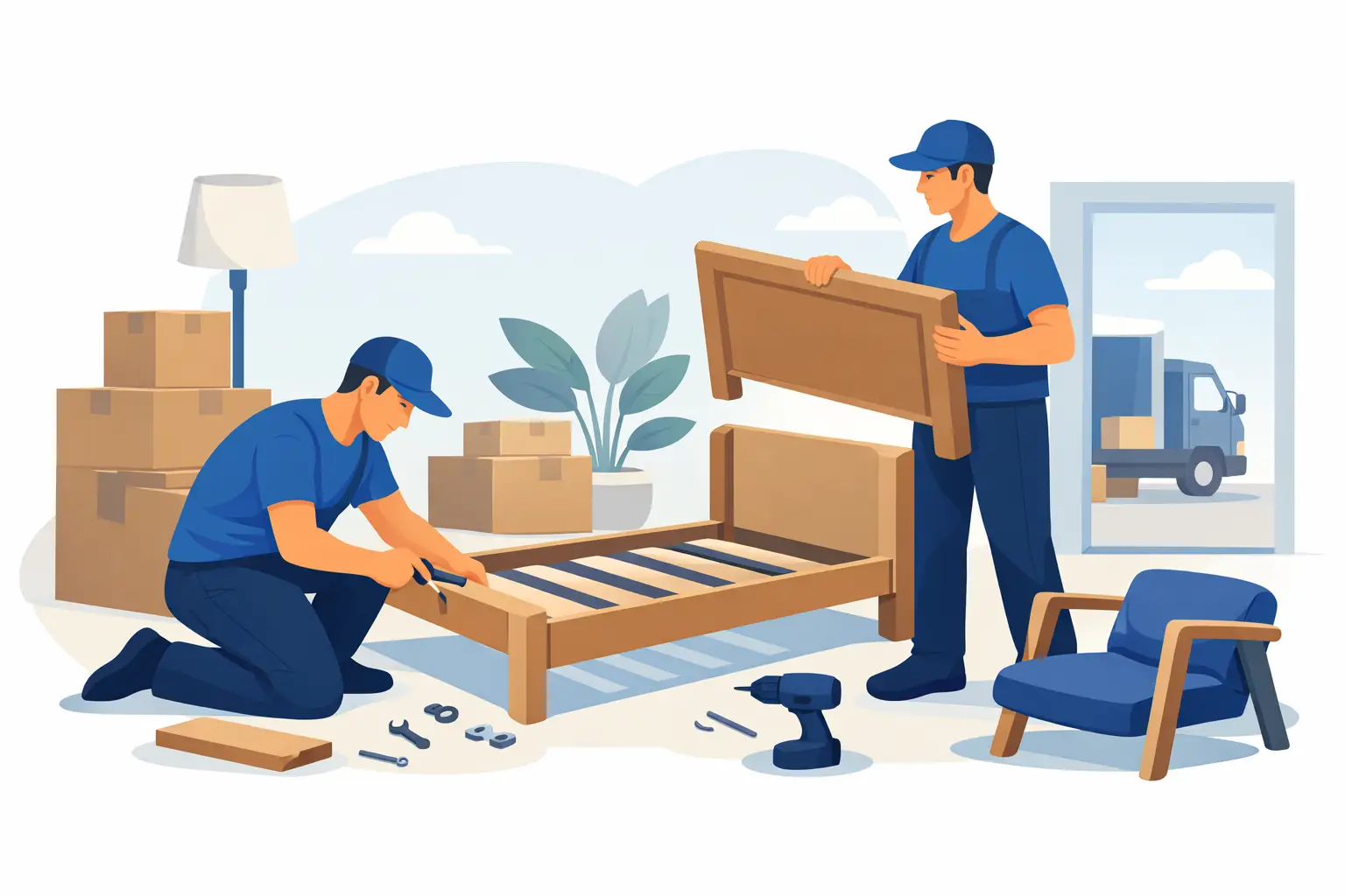 Read more about the article Do Movers Disassemble Furniture Before a Move?