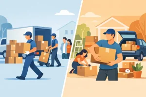 Read more about the article Full Service Movers vs DIY: Which Move Fits?
