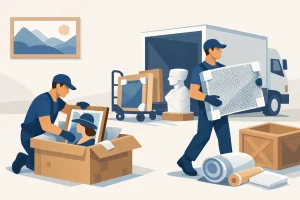 Read more about the article How to Move Valuable Artwork Safely