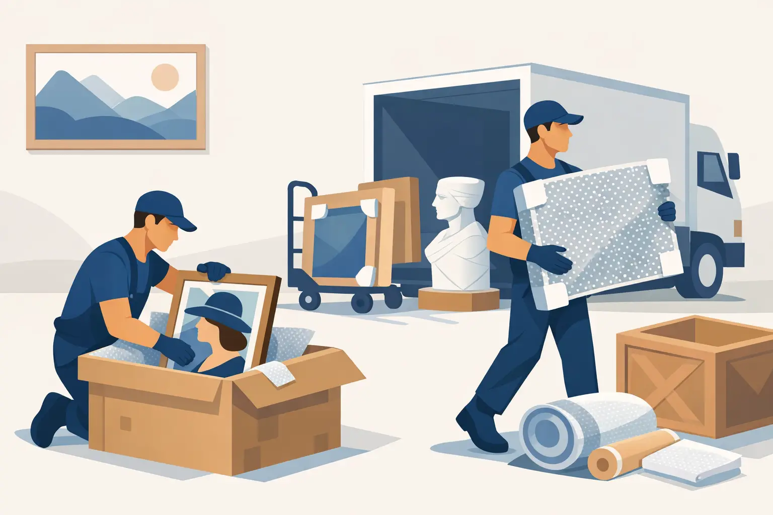 You are currently viewing How to Move Valuable Artwork Safely