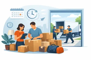 Read more about the article How to Prepare for Movers Without Last-Minute Stress