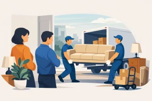 Read more about the article Labor Only Movers for Furniture: When to Hire