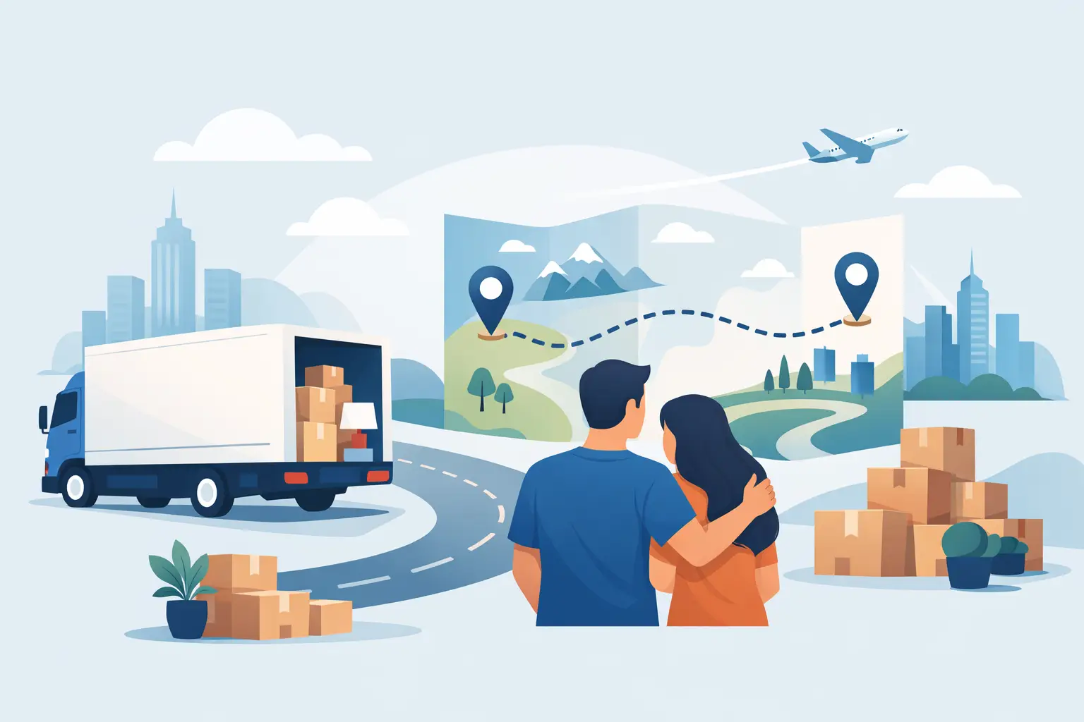 Read more about the article Long Distance Moving Guide for a Better Move