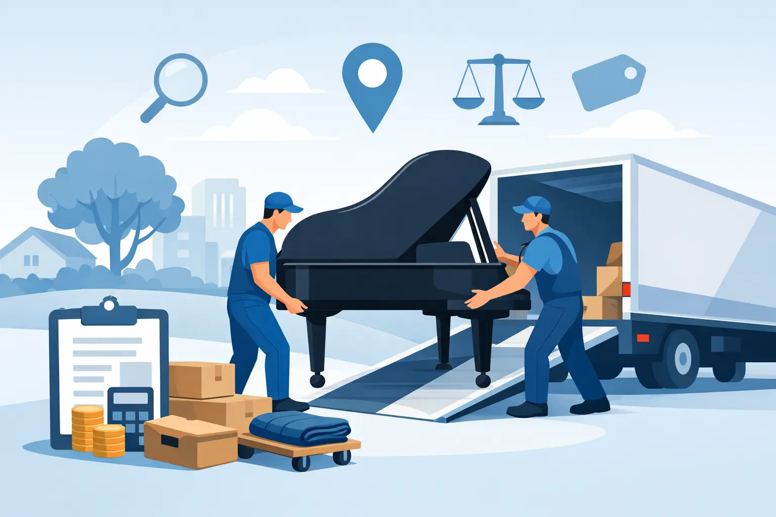 Read more about the article Piano Movers Near Me Cost: What to Expect