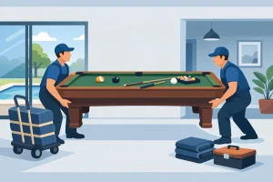 Read more about the article Pool Table Moving Service Done Right