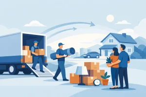 Read more about the article Residential Moving Services That Keep You on Track