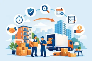 Read more about the article 7 Checks for the Best Movers for Apartment Relocations