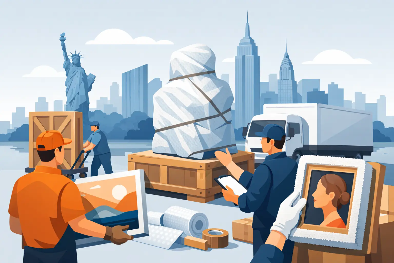 Read more about the article How to Choose the Best Art Shippers in NYC