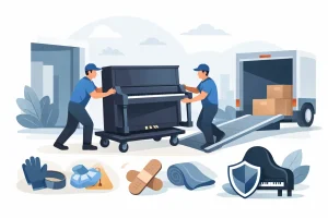 Read more about the article How to Move a Piano Without Damage or Injury