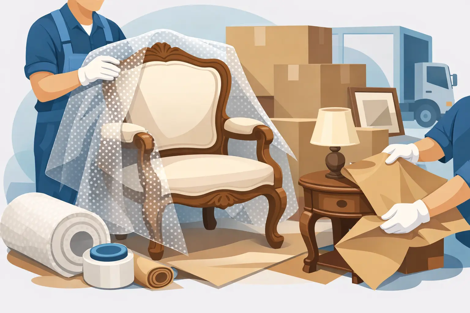 Read more about the article How to Protect Antique Furniture When Moving