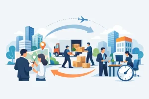 Read more about the article How to Relocate a Business Without Lost Time