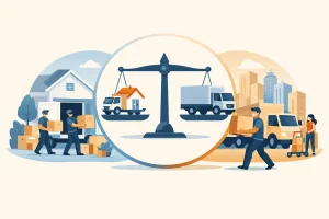 Read more about the article Local Movers vs Truck Rental Costs and Convenience