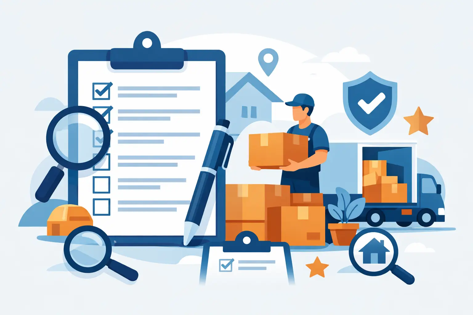 Read more about the article Moving Company Review Checklist: 10 Things to Check