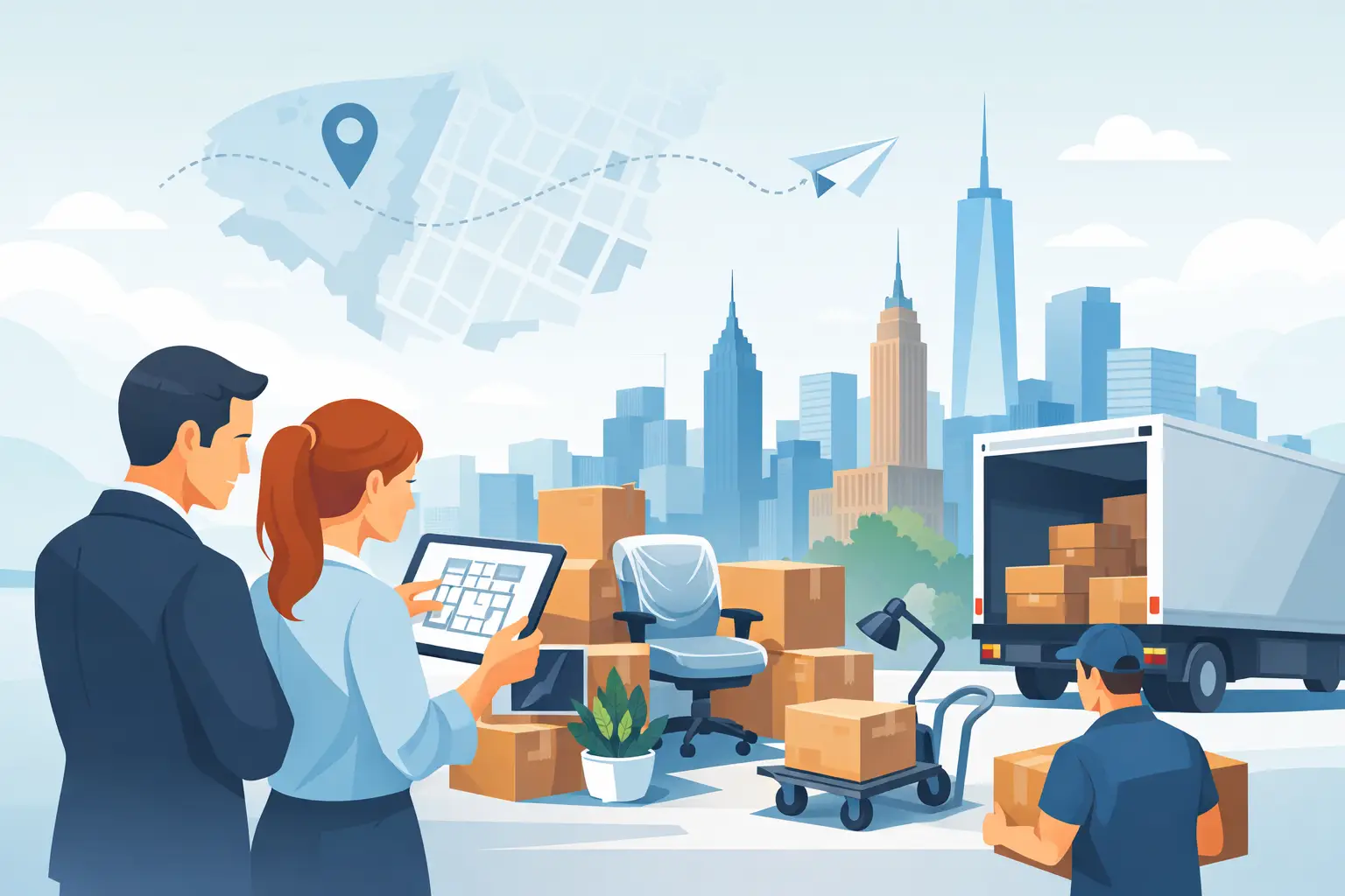 Read more about the article Office Relocation Planning Guide for NYC Teams