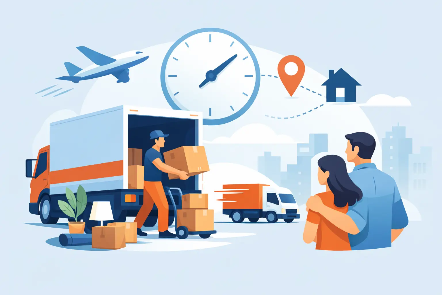 Read more about the article Same Day Delivery Moving Service for Urgent Moves
