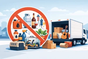 Read more about the article What Movers Cannot Transport Before Moving Day