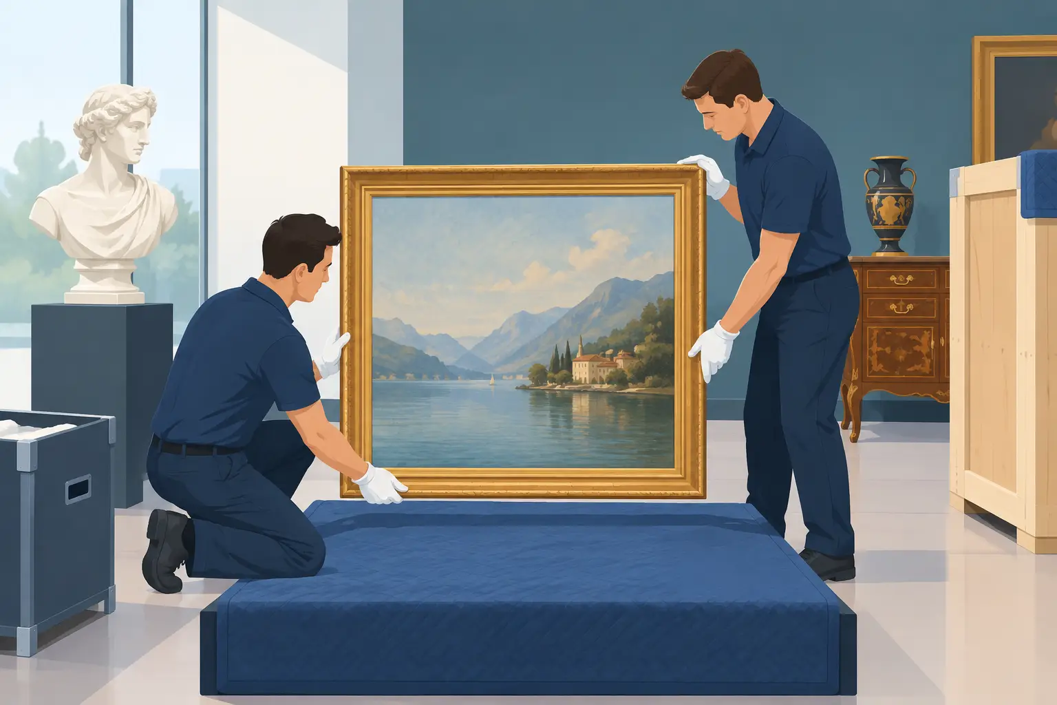 Read more about the article Art and Antique Movers: What Careful Handling Takes