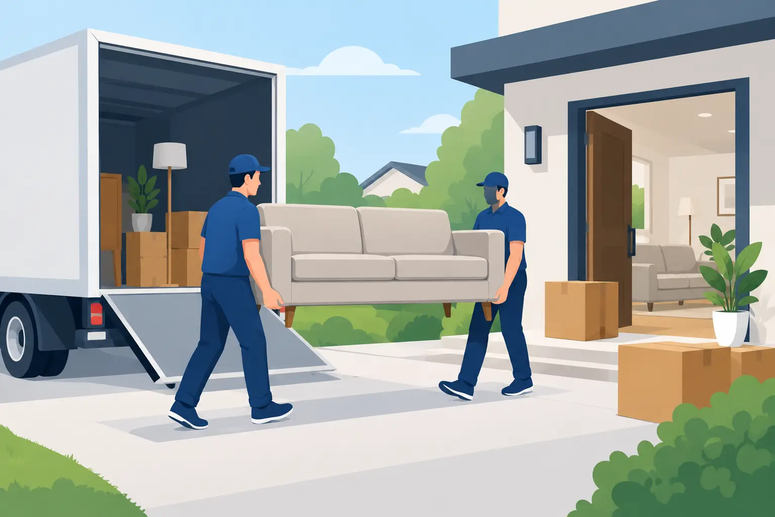 Read more about the article Furniture Delivery Guide for a Stress-Free Move
