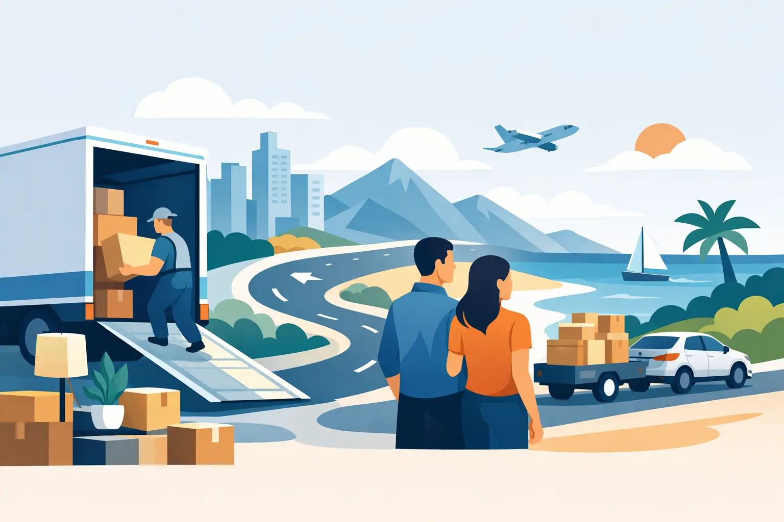 Read more about the article How to Move Interstate Safely Without Surprises