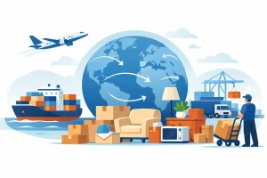 Read more about the article International Shipping for Household Goods