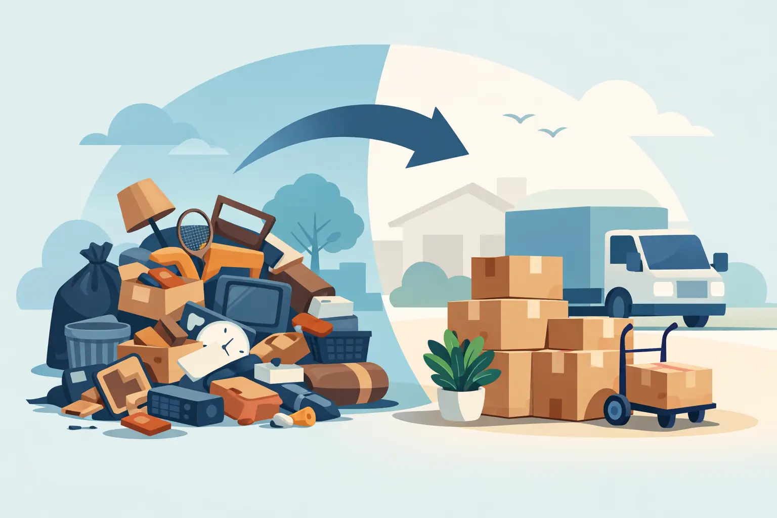 Read more about the article Junk Removal Before a Move: What to Clear Out