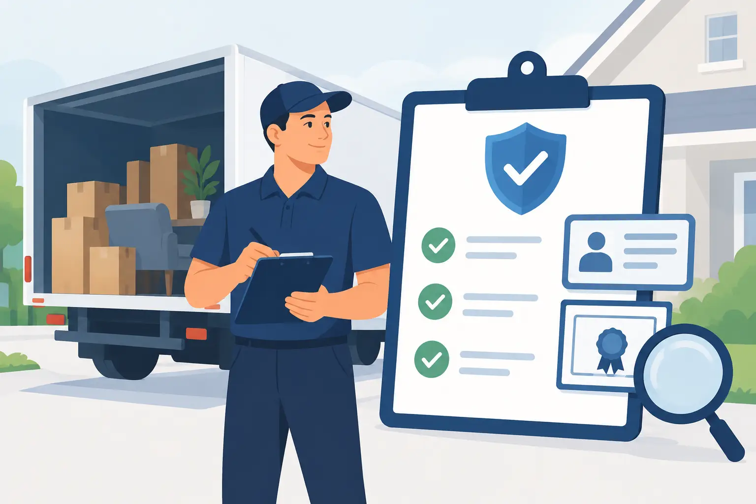 Read more about the article Licensed Mover Credentials You Should Verify