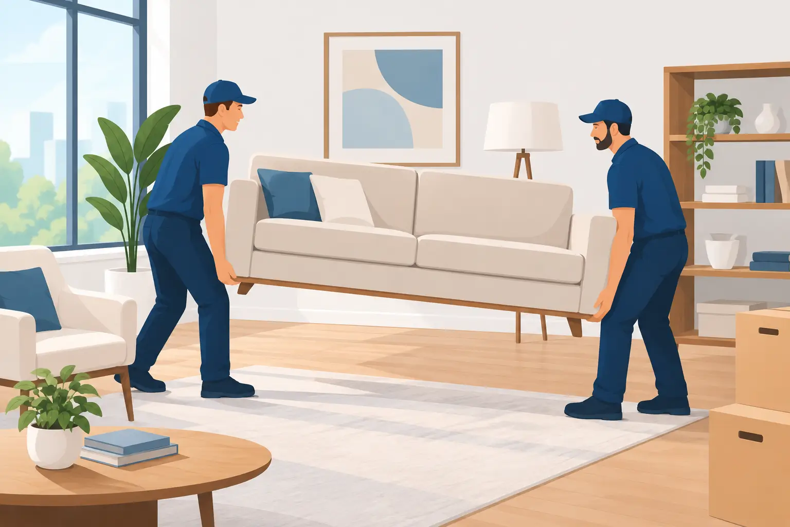 Read more about the article Home Staging Furniture Movers You Can Count On