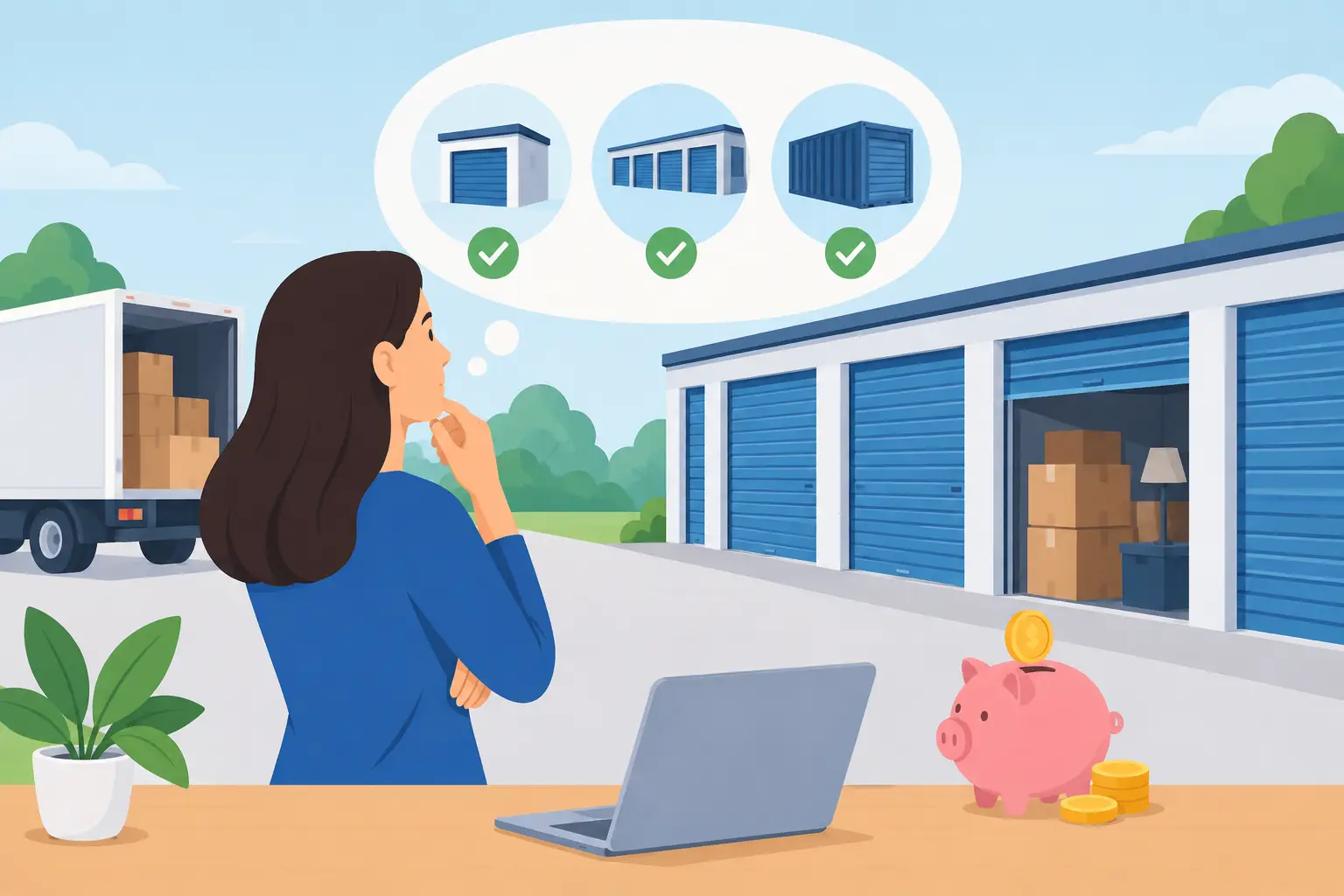 Read more about the article How to Choose Moving Storage Without Overpaying
