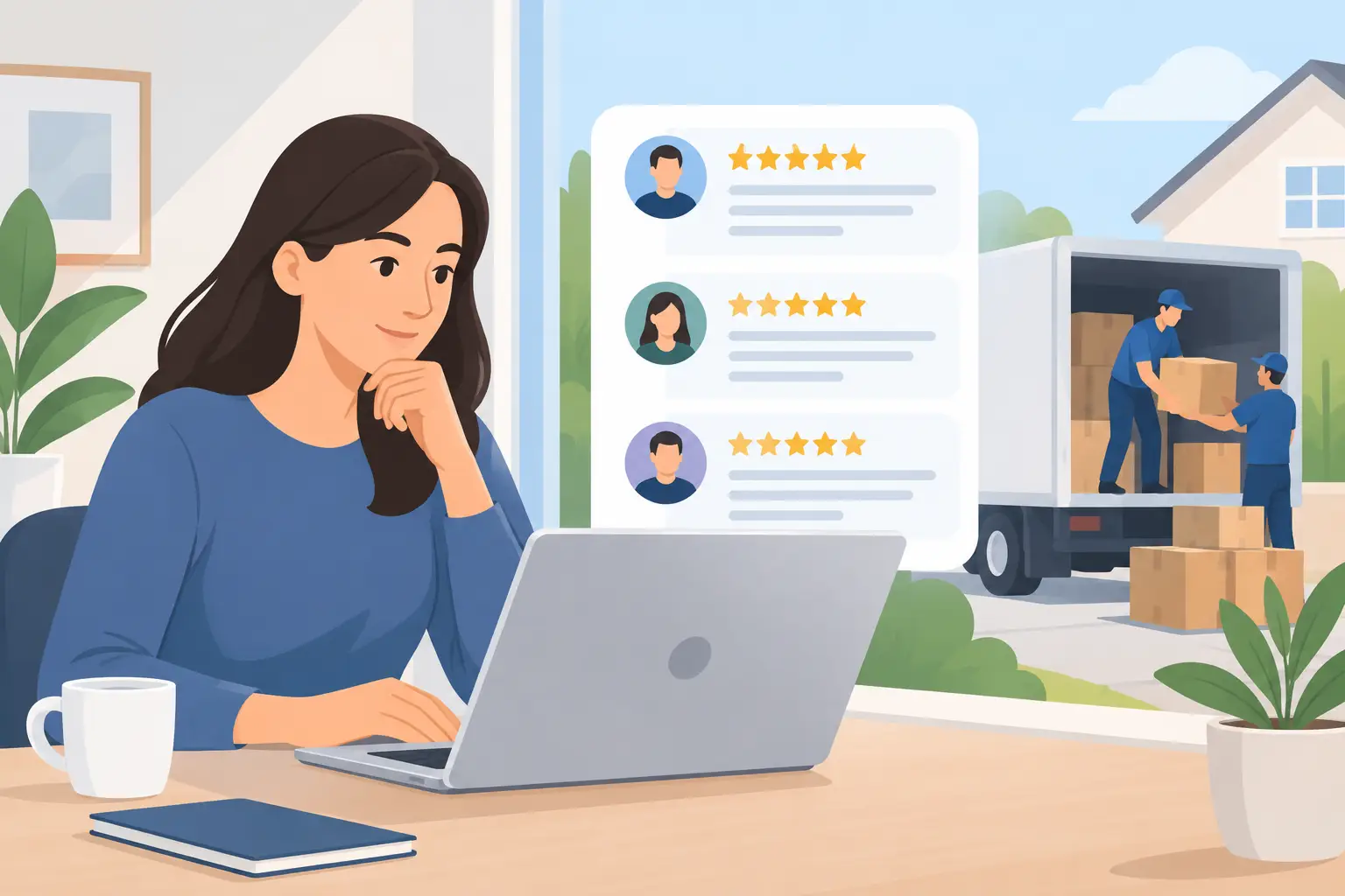 Read more about the article How to Read Residential Mover Reviews Before You Book