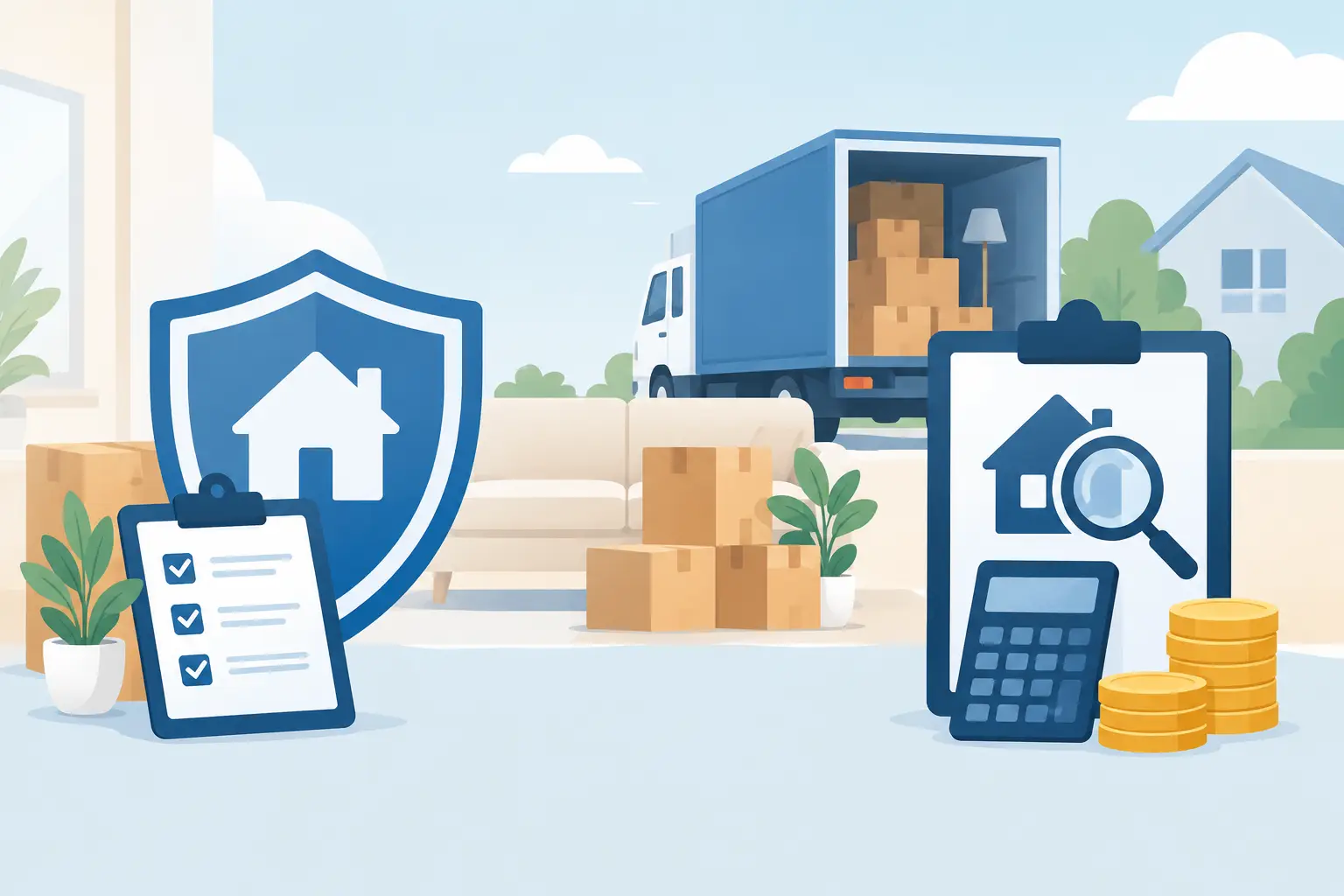 Read more about the article Moving Insurance vs Valuation for Your Move