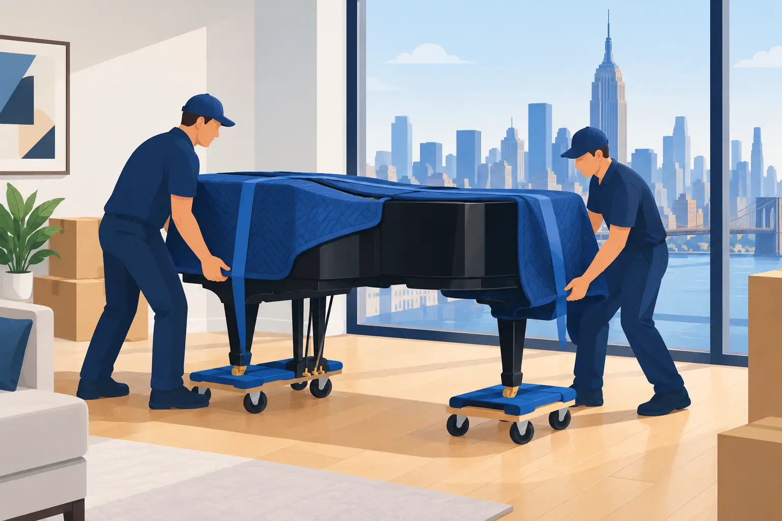 Read more about the article Piano Relocation Guide for Safe NYC Moves